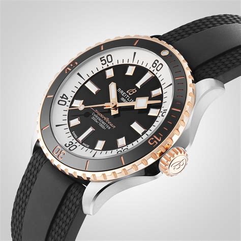 black diver pro breitling|breitling superocean automatic 42 price.